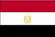 Flag of Egypt.