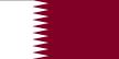 Flag of Qatar.