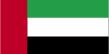 Flag of the United Arab Emirates.